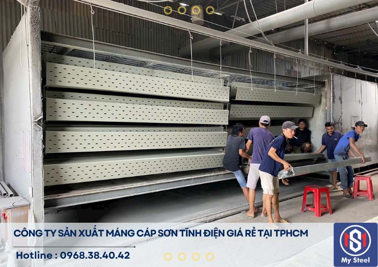 Công Ty Sản Xuất Thang Máng Cáp Điện Giá Rẻ Tại TpHcm MYSTEEL
