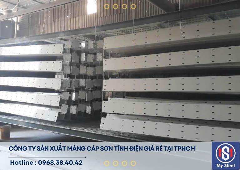 Công Ty Sản Xuất Thang Máng Cáp Điện Giá Rẻ Tại TpHcm MYSTEEL