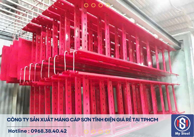 Quy trình sản xuất máng cáp được diễn ra như thế nào ?