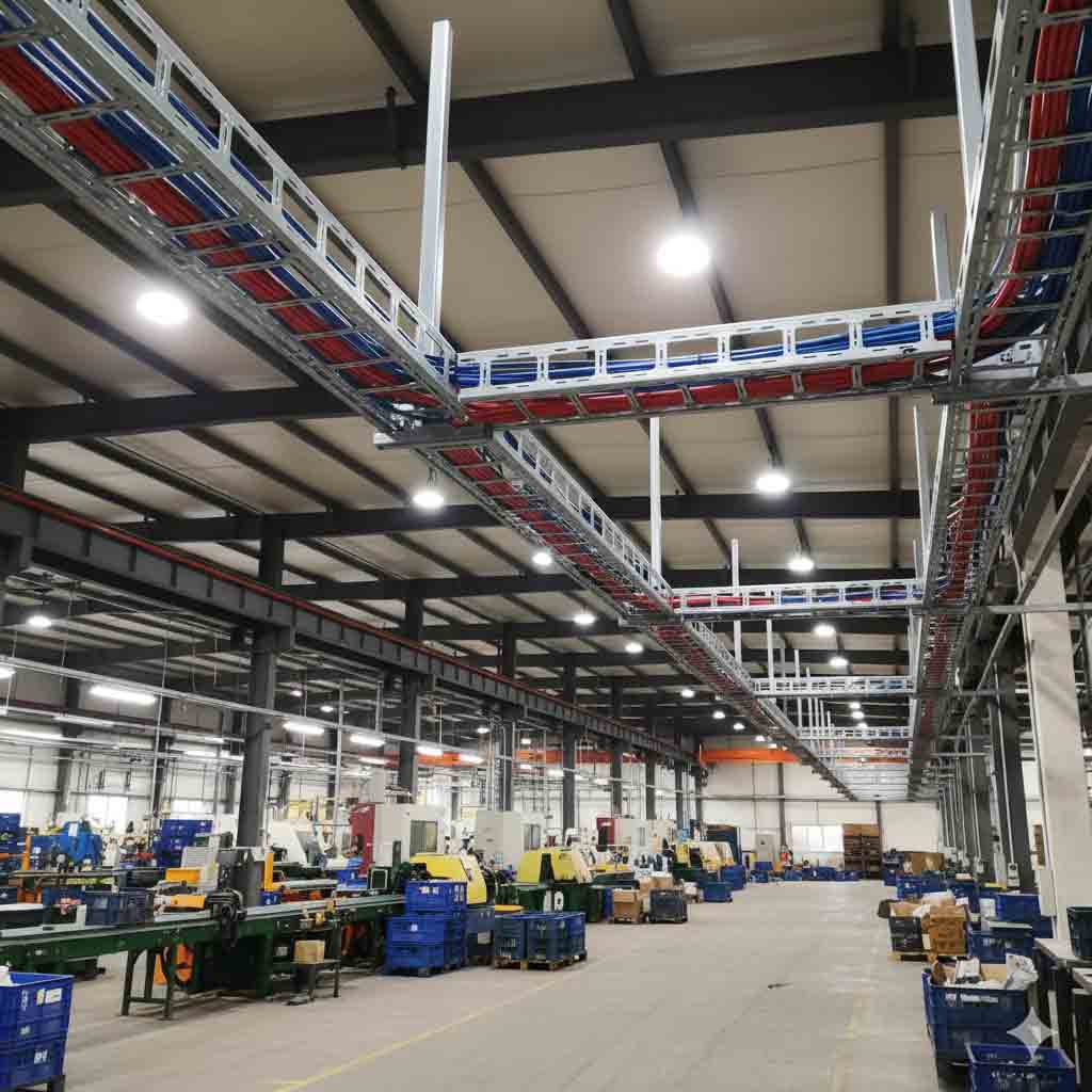 Công Ty Sản Xuất Máng Cáp Điện Giá Rẻ Tại Long An