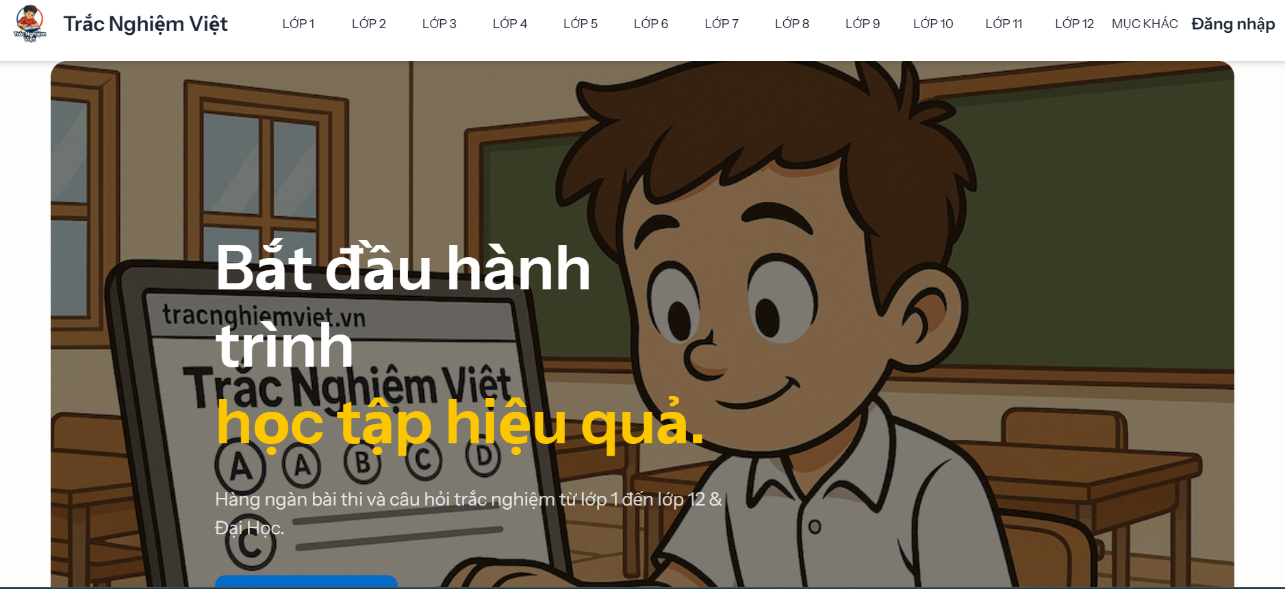 Nền tảng ôn luyện thi Toán TIMO hiệu quả Nền tảng ôn luyện thi Toán TIMO hiệu quả