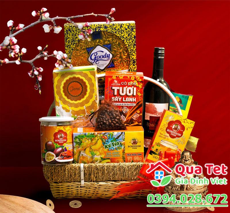 hộp quà tết cao cấp 2026