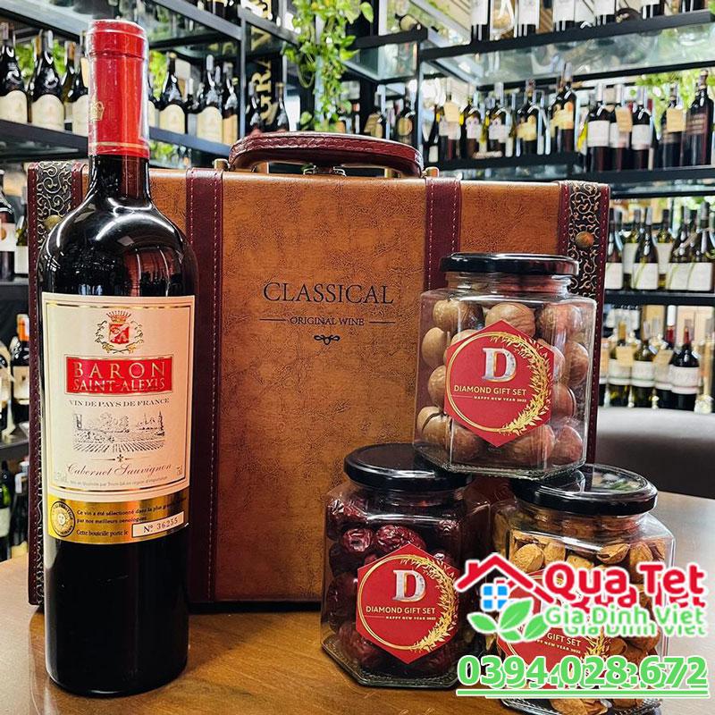 giỏ quà tết giai đình 2026